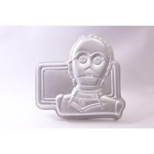 Star Wars, C-3PO, Cake, Mold, Tin, Pan, Birthday, Party, Baking ~ 250724-WH 1331